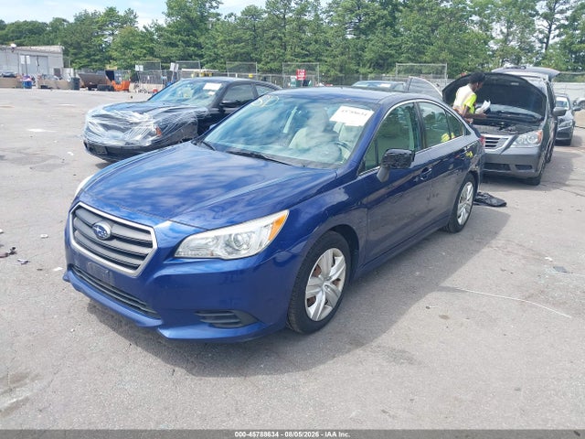 2016 Subaru Legacy 2.5i მანქანა იყიდება აუქციონზე, vin: 4S3BNAA61G3060770, აუქციონის ნომერი: 45788634