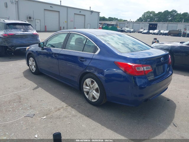 2016 Subaru Legacy 2.5i მანქანა იყიდება აუქციონზე, vin: 4S3BNAA61G3060770, აუქციონის ნომერი: 45788634