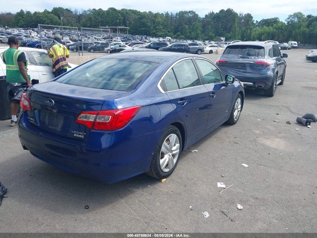 2016 Subaru Legacy 2.5i მანქანა იყიდება აუქციონზე, vin: 4S3BNAA61G3060770, აუქციონის ნომერი: 45788634