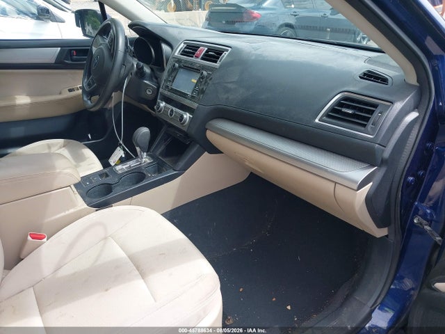 2016 Subaru Legacy 2.5i მანქანა იყიდება აუქციონზე, vin: 4S3BNAA61G3060770, აუქციონის ნომერი: 45788634