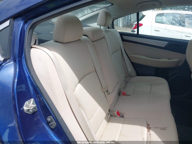 2016 Subaru Legacy 2.5i მანქანა იყიდება აუქციონზე, vin: 4S3BNAA61G3060770, აუქციონის ნომერი: 45788634