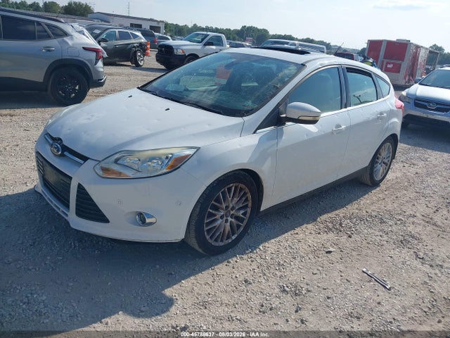 2012 Ford Focus Sel მანქანა იყიდება აუქციონზე, vin: 1FAHP3M20CL450851, აუქციონის ნომერი: 45788637