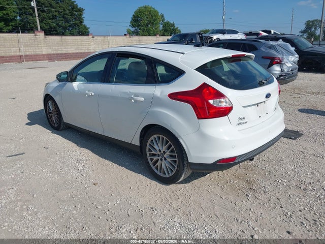 2012 Ford Focus Sel მანქანა იყიდება აუქციონზე, vin: 1FAHP3M20CL450851, აუქციონის ნომერი: 45788637