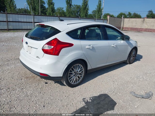2012 Ford Focus Sel მანქანა იყიდება აუქციონზე, vin: 1FAHP3M20CL450851, აუქციონის ნომერი: 45788637