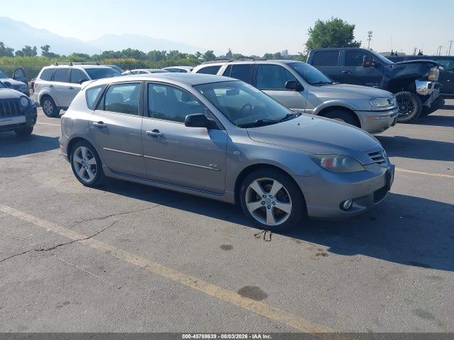 Продаж на аукціоні авто 2006 Mazda Mazda3 S Touring, vin: JM1BK343561486560, номер лоту: 45788639