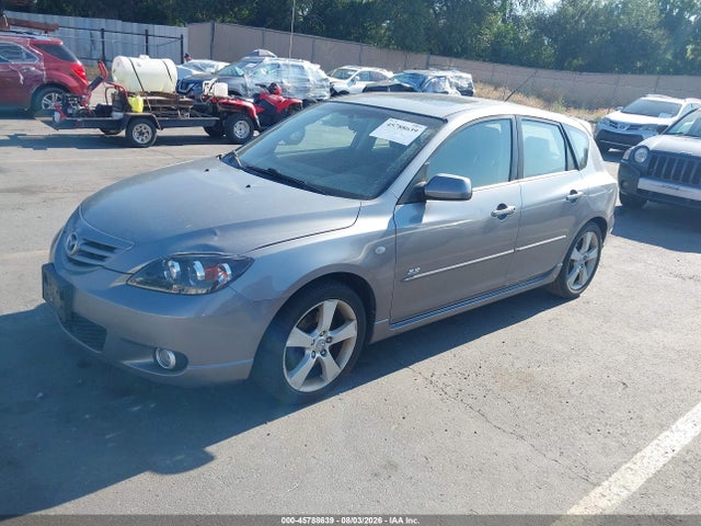 Продаж на аукціоні авто 2006 Mazda Mazda3 S Touring, vin: JM1BK343561486560, номер лоту: 45788639