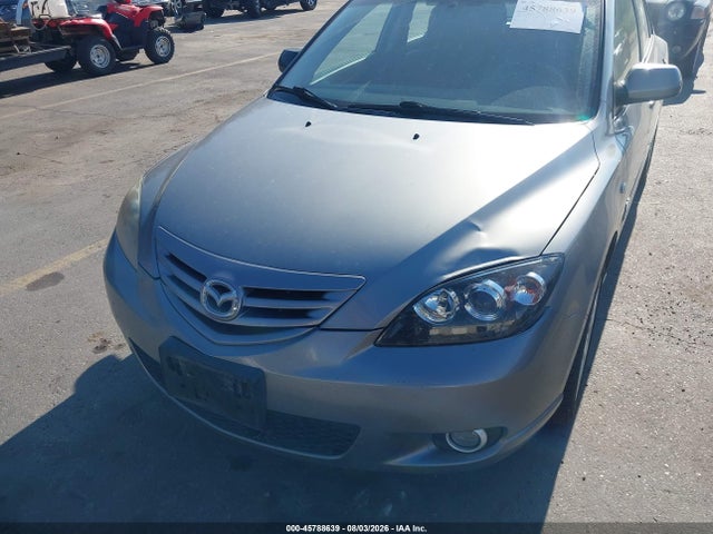 Продаж на аукціоні авто 2006 Mazda Mazda3 S Touring, vin: JM1BK343561486560, номер лоту: 45788639