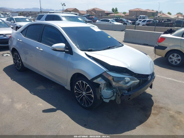 Aukcja sprzedaży 2014 Toyota Corolla S Plus, vin: 5YFBURHEXEP101223, numer aukcji: 45788640