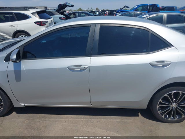 Продажа на аукционе авто 2014 Toyota Corolla S Plus, vin: 5YFBURHEXEP101223, номер лота: 45788640