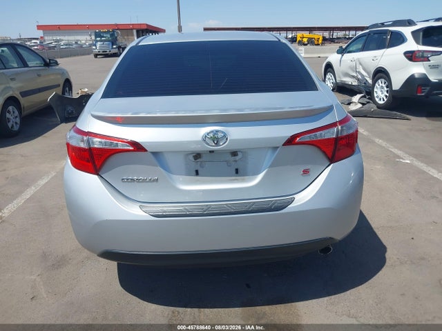 Продажа на аукционе авто 2014 Toyota Corolla S Plus, vin: 5YFBURHEXEP101223, номер лота: 45788640