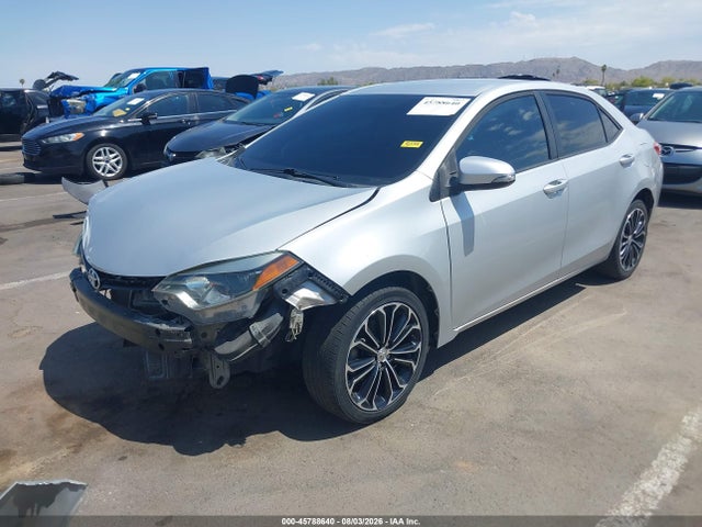 Продажа на аукционе авто 2014 Toyota Corolla S Plus, vin: 5YFBURHEXEP101223, номер лота: 45788640