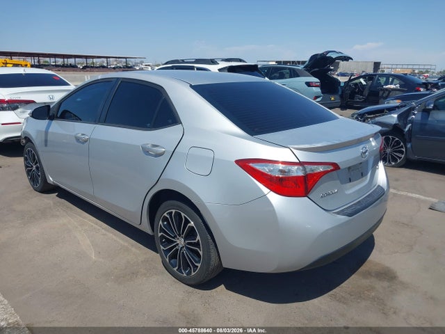 Продажа на аукционе авто 2014 Toyota Corolla S Plus, vin: 5YFBURHEXEP101223, номер лота: 45788640