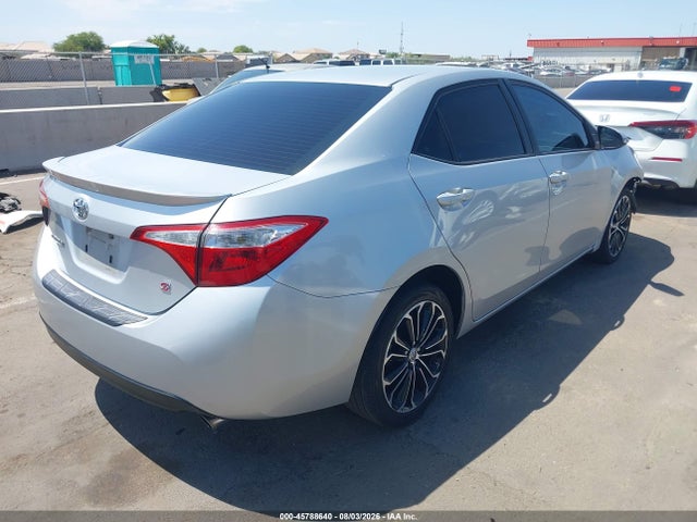 Продажа на аукционе авто 2014 Toyota Corolla S Plus, vin: 5YFBURHEXEP101223, номер лота: 45788640