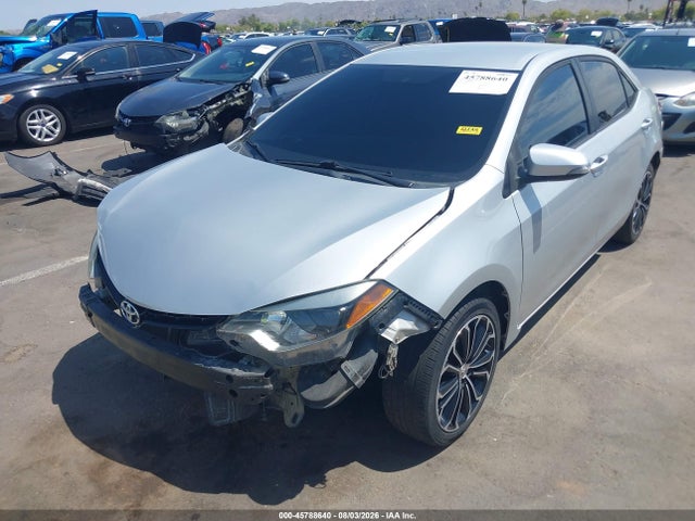 Продажа на аукционе авто 2014 Toyota Corolla S Plus, vin: 5YFBURHEXEP101223, номер лота: 45788640
