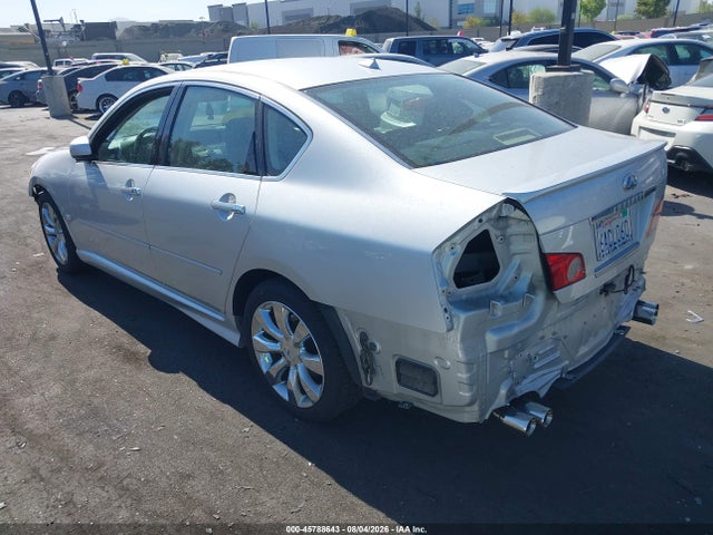 Продажа на аукционе авто 2007 Infiniti M45, vin: JNKBY01E77M401915, номер лота: 45788643