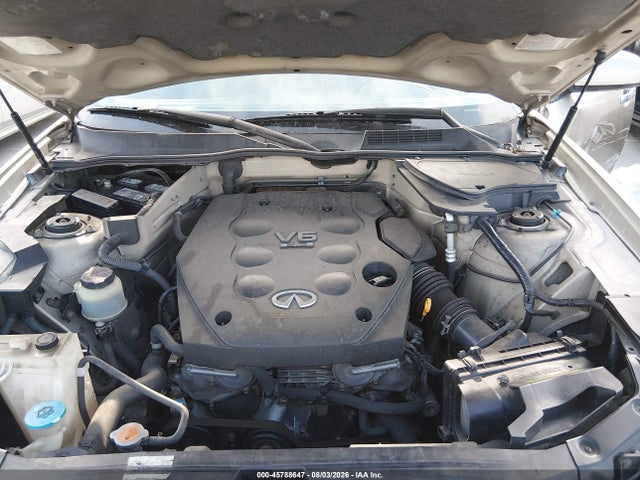 Aukcja sprzedaży 2004 Infiniti Fx35, vin: JNRAS08U04X100179, numer aukcji: 45788647
