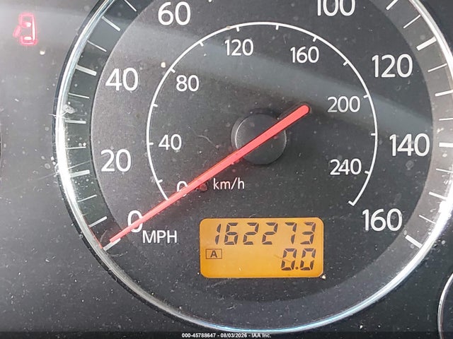 Aukcja sprzedaży 2004 Infiniti Fx35, vin: JNRAS08U04X100179, numer aukcji: 45788647