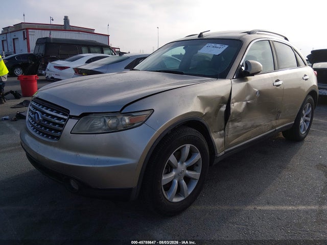 Aukcja sprzedaży 2004 Infiniti Fx35, vin: JNRAS08U04X100179, numer aukcji: 45788647