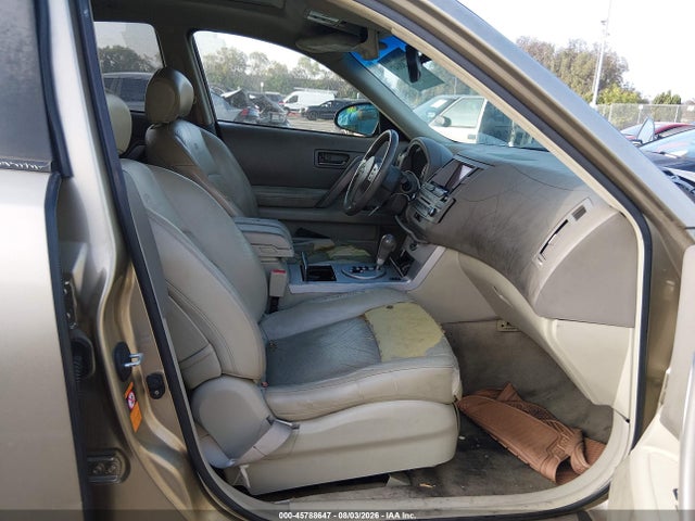 Aukcja sprzedaży 2004 Infiniti Fx35, vin: JNRAS08U04X100179, numer aukcji: 45788647