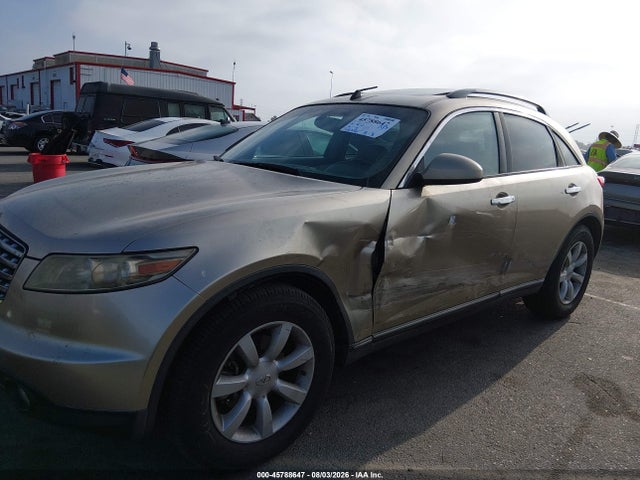 Aukcja sprzedaży 2004 Infiniti Fx35, vin: JNRAS08U04X100179, numer aukcji: 45788647