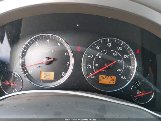 Aukcja sprzedaży 2004 Infiniti Fx35, vin: JNRAS08U04X100179, numer aukcji: 45788647