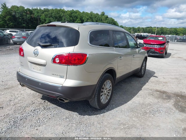 2009 Buick Enclave Cxl მანქანა იყიდება აუქციონზე, vin: 5GAER23D49J209630, აუქციონის ნომერი: 45788648