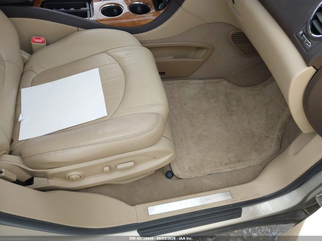 2009 Buick Enclave Cxl მანქანა იყიდება აუქციონზე, vin: 5GAER23D49J209630, აუქციონის ნომერი: 45788648