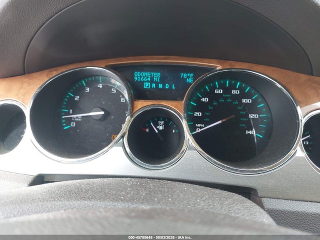 2009 Buick Enclave Cxl მანქანა იყიდება აუქციონზე, vin: 5GAER23D49J209630, აუქციონის ნომერი: 45788648