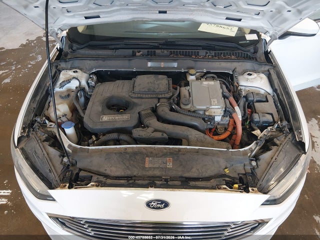 3FA6P0UU9JR278972 Ford Fusion Hybrid S