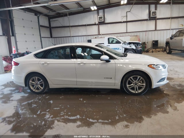 3FA6P0UU9JR278972 Ford Fusion Hybrid S