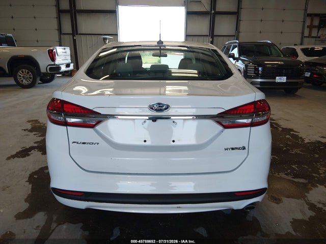 3FA6P0UU9JR278972 Ford Fusion Hybrid S