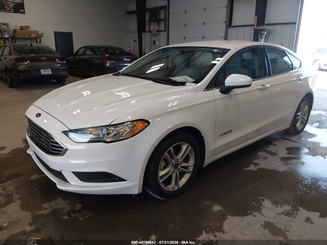 3FA6P0UU9JR278972 Ford Fusion Hybrid S