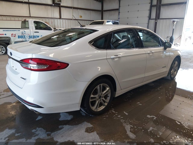 3FA6P0UU9JR278972 Ford Fusion Hybrid S