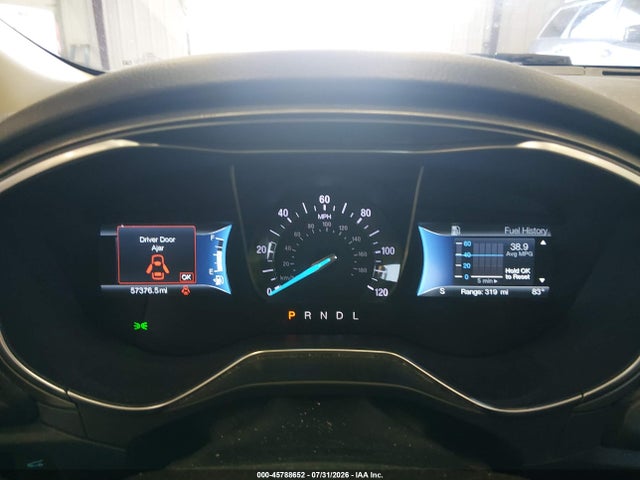 3FA6P0UU9JR278972 Ford Fusion Hybrid S