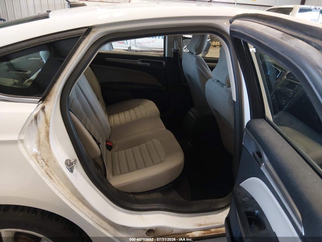 3FA6P0UU9JR278972 Ford Fusion Hybrid S