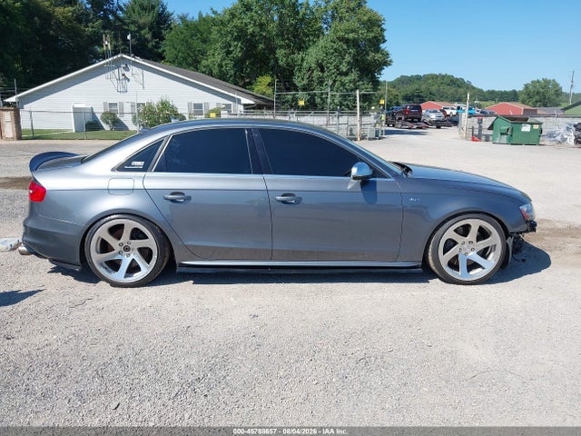Продаж на аукціоні авто 2014 Audi S4 3.0t Premium Plus, vin: WAUDGAFL2EA016526, номер лоту: 45788657