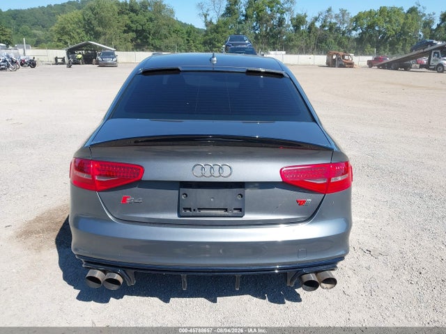 Продаж на аукціоні авто 2014 Audi S4 3.0t Premium Plus, vin: WAUDGAFL2EA016526, номер лоту: 45788657