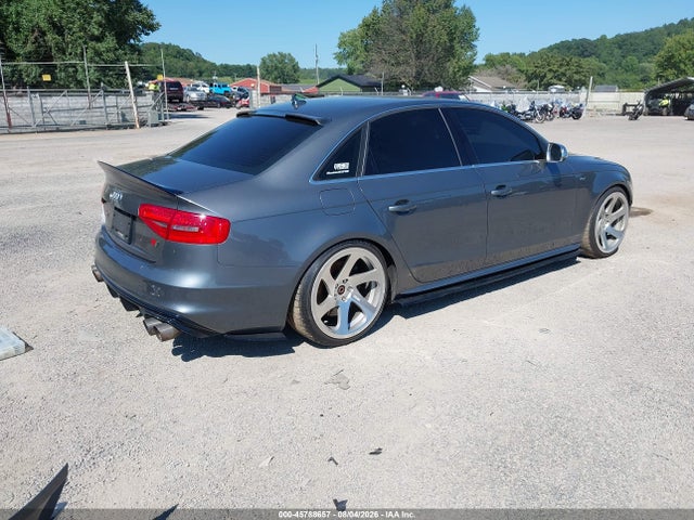 Продаж на аукціоні авто 2014 Audi S4 3.0t Premium Plus, vin: WAUDGAFL2EA016526, номер лоту: 45788657