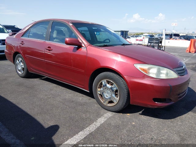 45788659 :رقم المزاد ، JTDBE32K730170208 vin ، 2003 Toyota Camry Le مزاد بيع