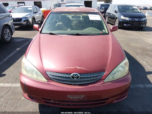 Aukcja sprzedaży 2003 Toyota Camry Le, vin: JTDBE32K730170208, numer aukcji: 45788659