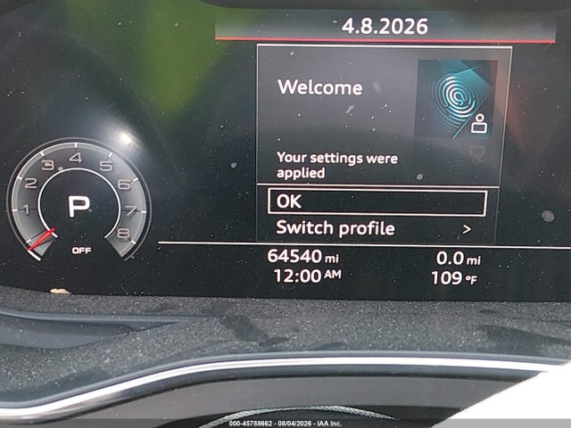 Aukcja sprzedaży 2019 Audi A6 55 Premium, vin: WAUL2AF26KN022948, numer aukcji: 45788662