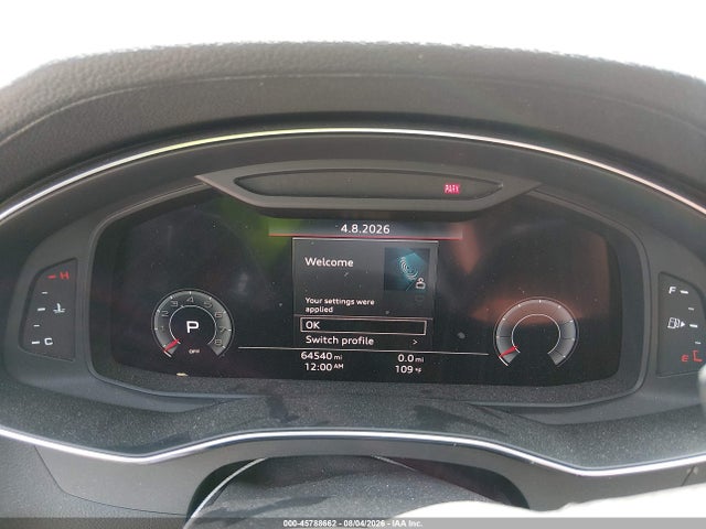 Aukcja sprzedaży 2019 Audi A6 55 Premium, vin: WAUL2AF26KN022948, numer aukcji: 45788662