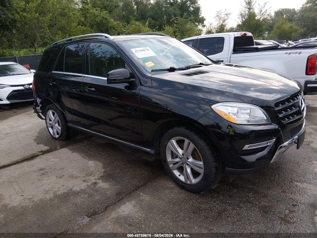 Aukcja sprzedaży 2015 Mercedes-benz Ml 350 4matic, vin: 4JGDA5HB8FA617436, numer aukcji: 45788670