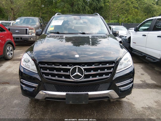 Aukcja sprzedaży 2015 Mercedes-benz Ml 350 4matic, vin: 4JGDA5HB8FA617436, numer aukcji: 45788670