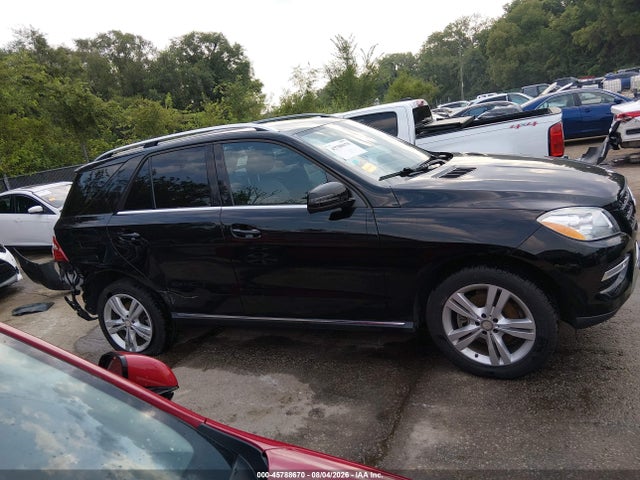 Aukcja sprzedaży 2015 Mercedes-benz Ml 350 4matic, vin: 4JGDA5HB8FA617436, numer aukcji: 45788670