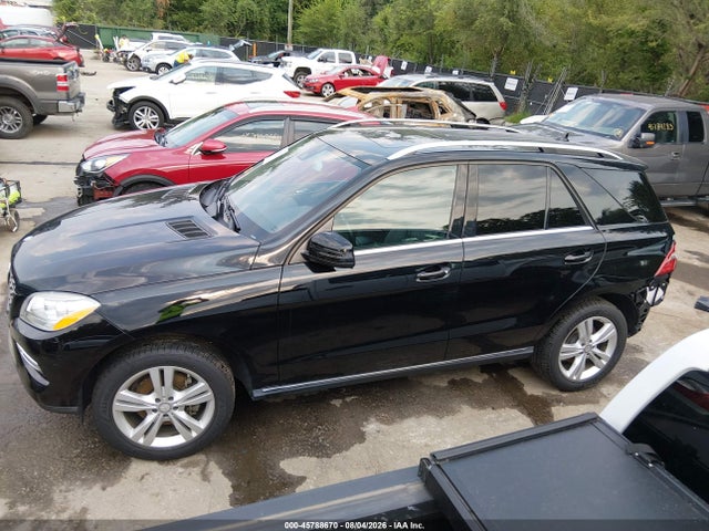 Aukcja sprzedaży 2015 Mercedes-benz Ml 350 4matic, vin: 4JGDA5HB8FA617436, numer aukcji: 45788670