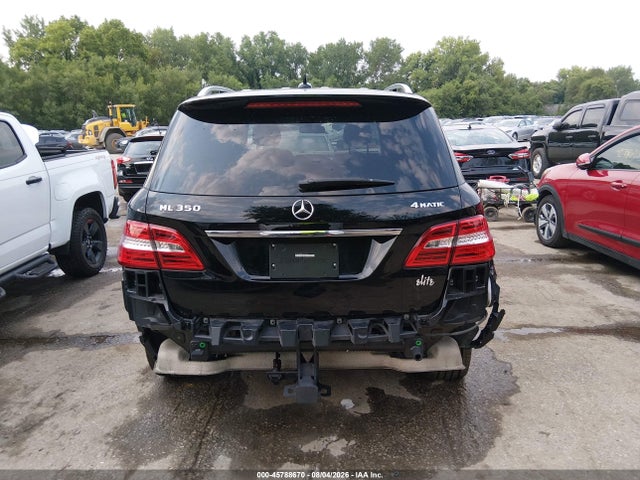 Aukcja sprzedaży 2015 Mercedes-benz Ml 350 4matic, vin: 4JGDA5HB8FA617436, numer aukcji: 45788670