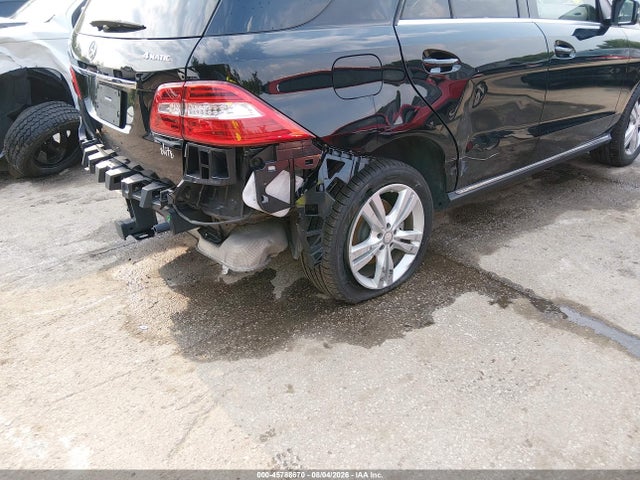 Aukcja sprzedaży 2015 Mercedes-benz Ml 350 4matic, vin: 4JGDA5HB8FA617436, numer aukcji: 45788670