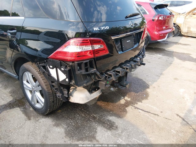 Aukcja sprzedaży 2015 Mercedes-benz Ml 350 4matic, vin: 4JGDA5HB8FA617436, numer aukcji: 45788670
