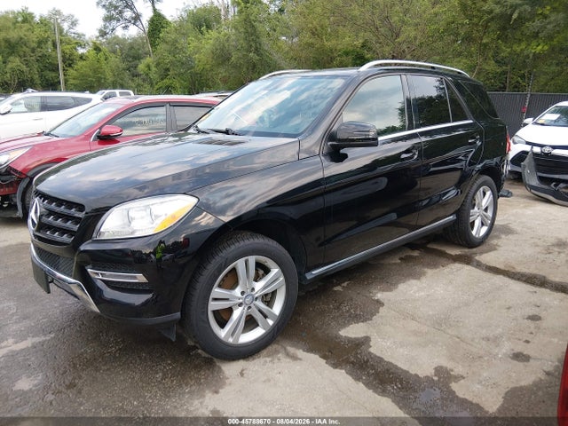 Aukcja sprzedaży 2015 Mercedes-benz Ml 350 4matic, vin: 4JGDA5HB8FA617436, numer aukcji: 45788670
